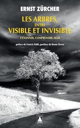 Couverture de Les arbres entre visible et invisible
