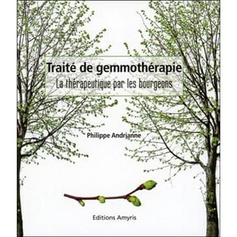 Couverture de Traité de gemmothérapie, la thérapie par les bourgeons