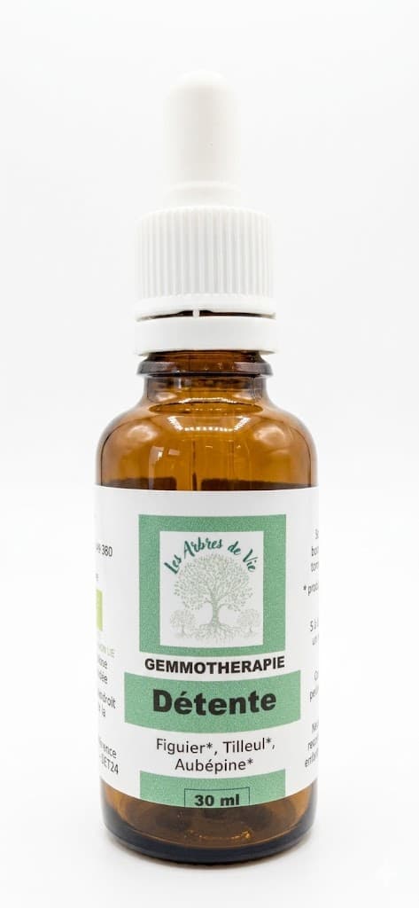 Synergie Détente — Synergies bio Les Arbres de Vie