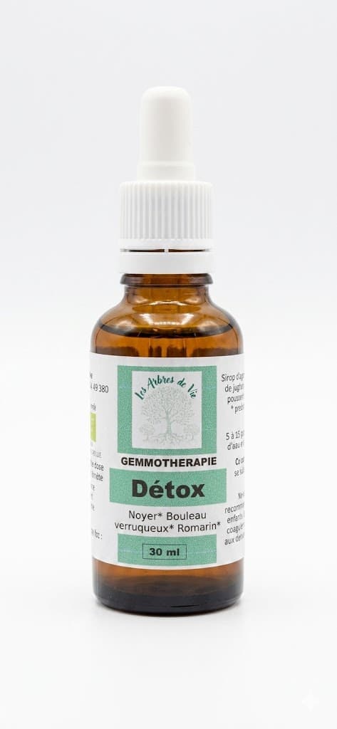 Synergie Détox — Synergies bio Les Arbres de Vie