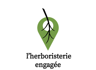 Logo l'herboristerie engagée