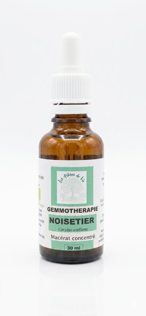 Noisetier — Macérats Unitaires bio Les Arbres de Vie